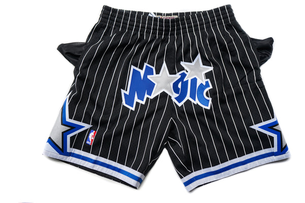 Custom Mitchell & Ness Orlando Magic 1994-1995 "MAGIC" Swingman Shorts