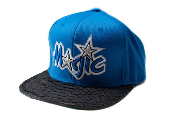 Custom Mitchell & Ness Orlando Magic 2 Tone Strapback