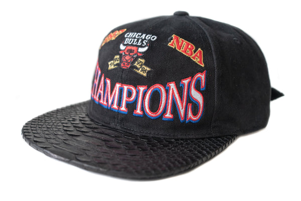 Custom Mitchell & Ness Chicago Bulls 1997 NBA Championship Strapback