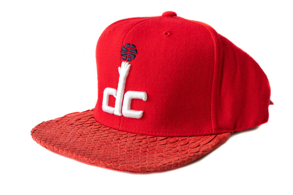 Custom Washington Wizards Basic Logo Strapback