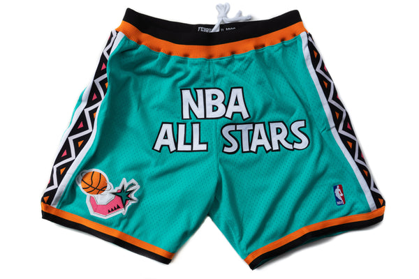 Custom Mitchell & Ness 1996 NBA All Star Authentic Shorts