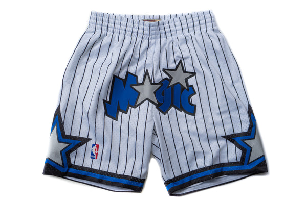 Custom Mitchell & Ness Orlando Magic 1994-1995 "MAGIC" Swingman Shorts (Home)