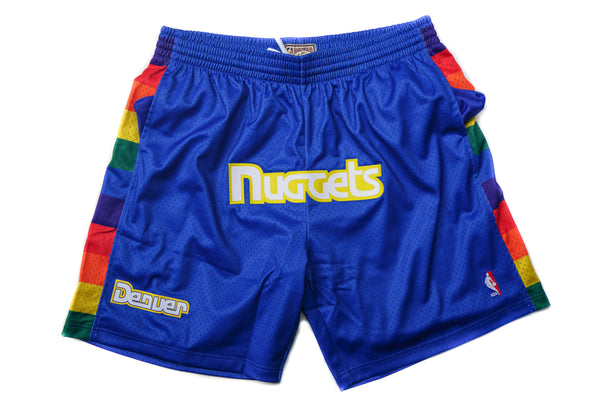 Custom Mitchell & Ness Denver Nuggets 1991-1992 Swingman Shorts