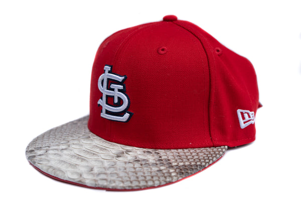 Custom New Era St Louis Cardinals Basic Logo Strapback