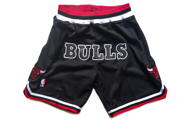 Custom Mitchell & Ness Chicago Bulls 1997-1998 "BULLS" Python Shorts