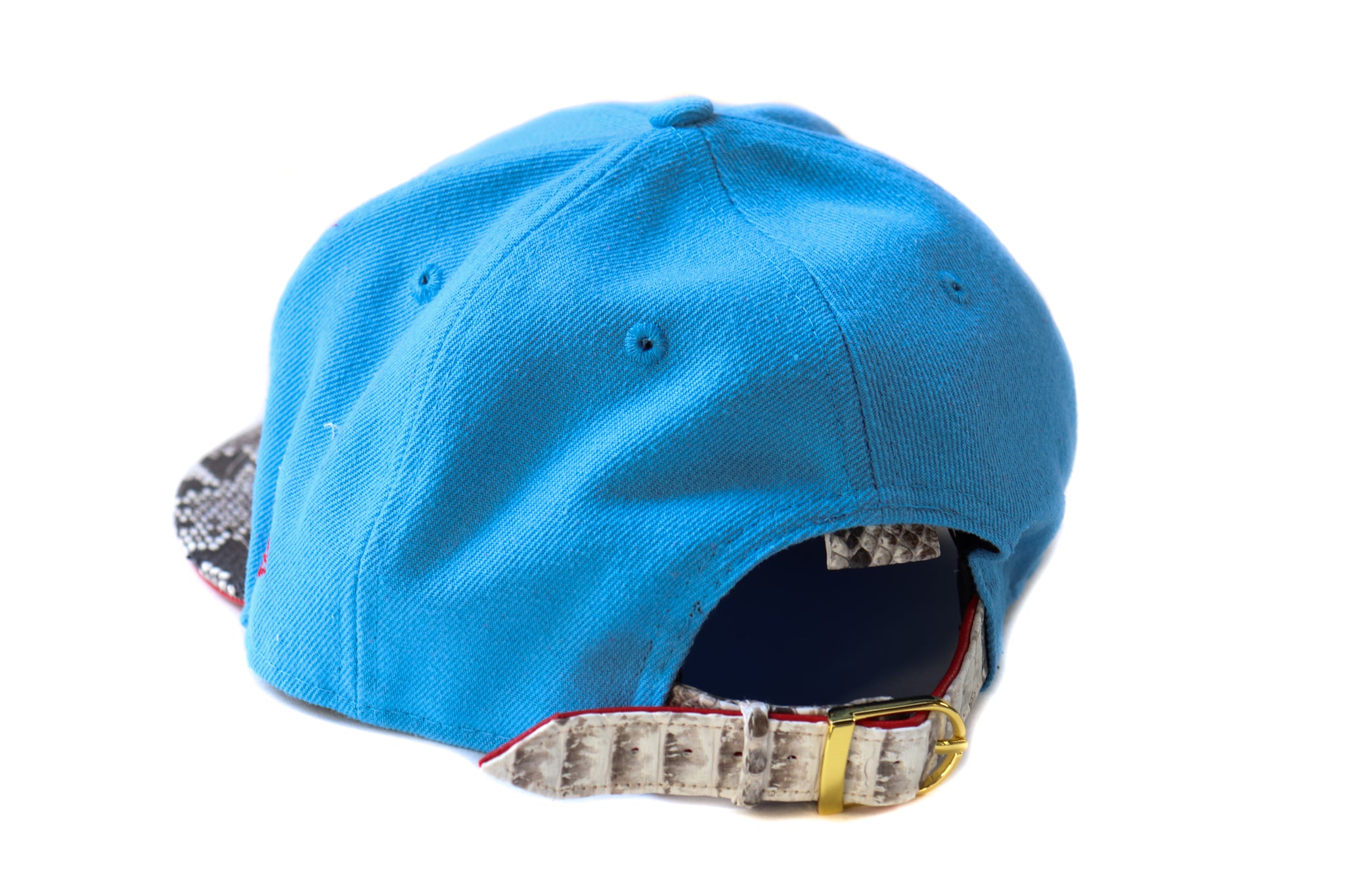 Custom New Era Houston Oilers Basic Logo Strapback