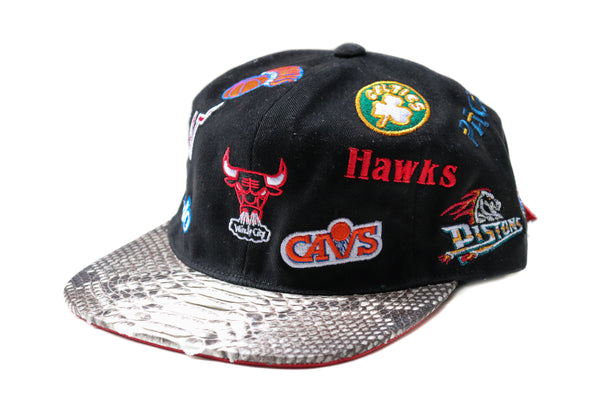 Custom Mitchell & Ness NBA Eastern Conference Retro All Over Strapback
