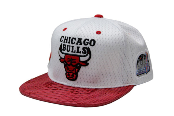 Custom Mitchell & Ness Chicago Bulls 1998 NBA All Star Player Strapback
