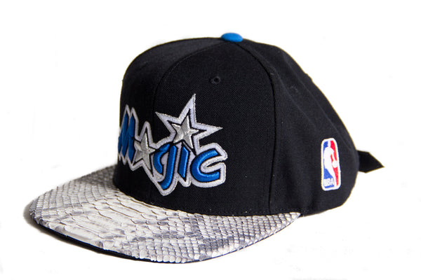 Custom Mitchell & Ness Orlando Magic 2 Tone Strapback (Natural)