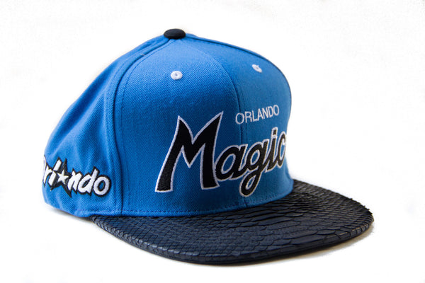 Custom Mitchell & Ness Orlando Magic The Script Strapback