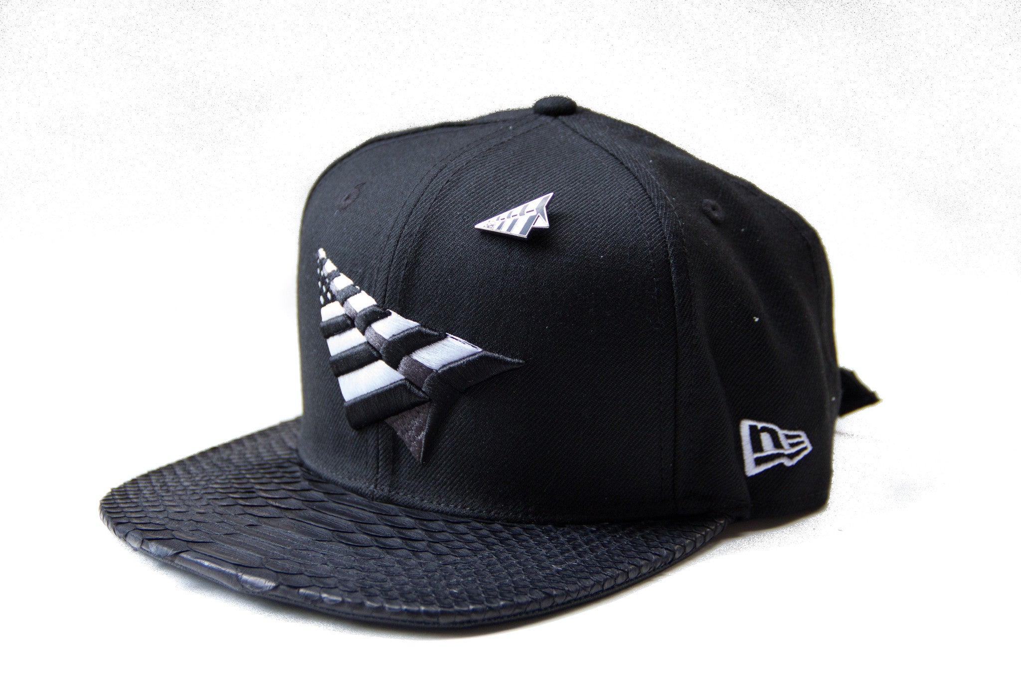 Costum Roc Custom Roc Nation Noir Strapback – recycled turbo