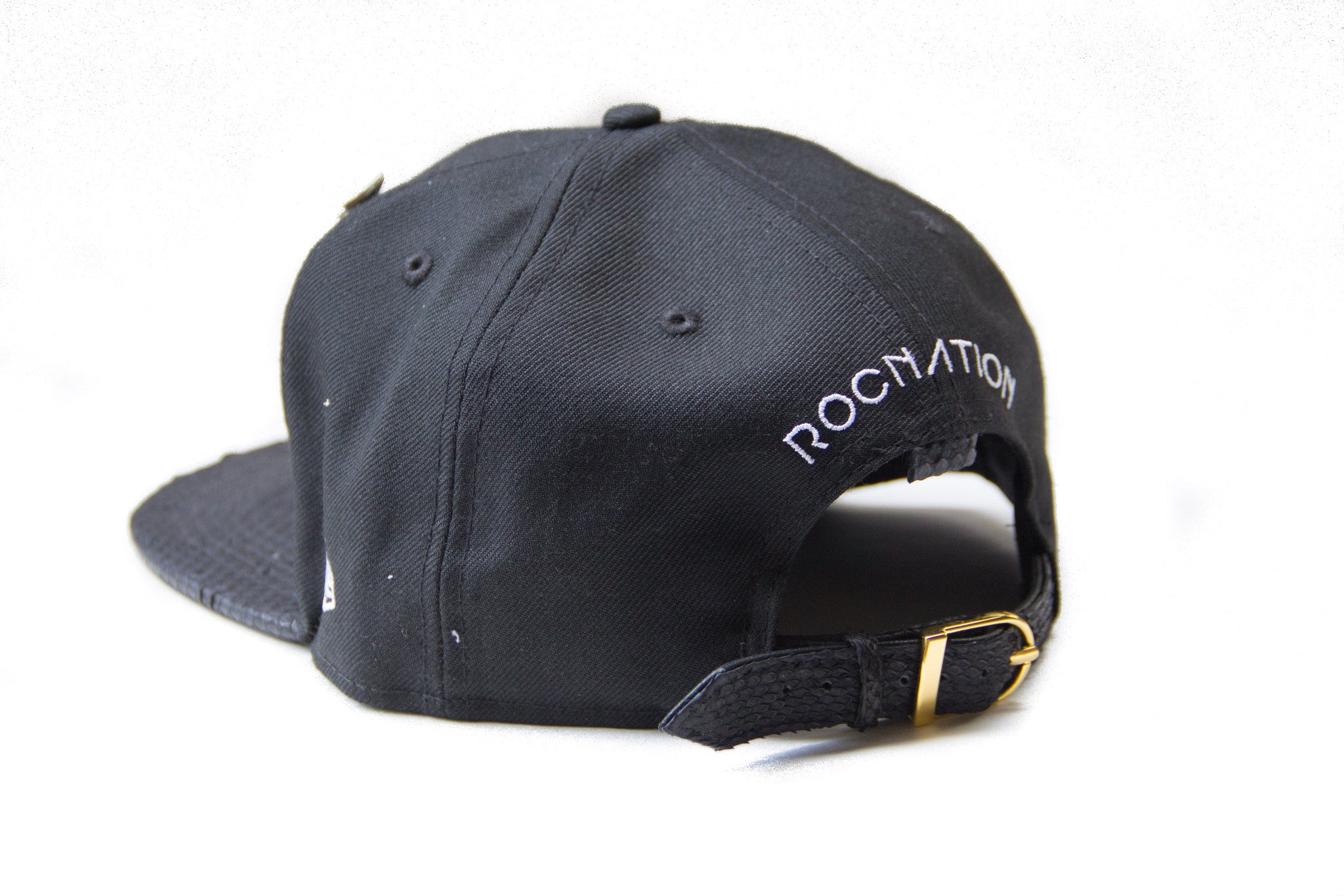 Costum Roc Custom Roc Nation Noir Strapback – recycled turbo