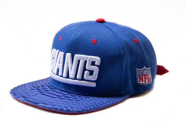 Custom Mitchell & Ness New York Giants XL Logo Strapback