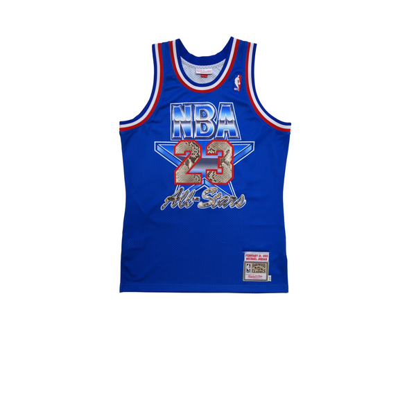 Custom Mitchell & Ness Michael Jordan 1993 All Star Python Jersey