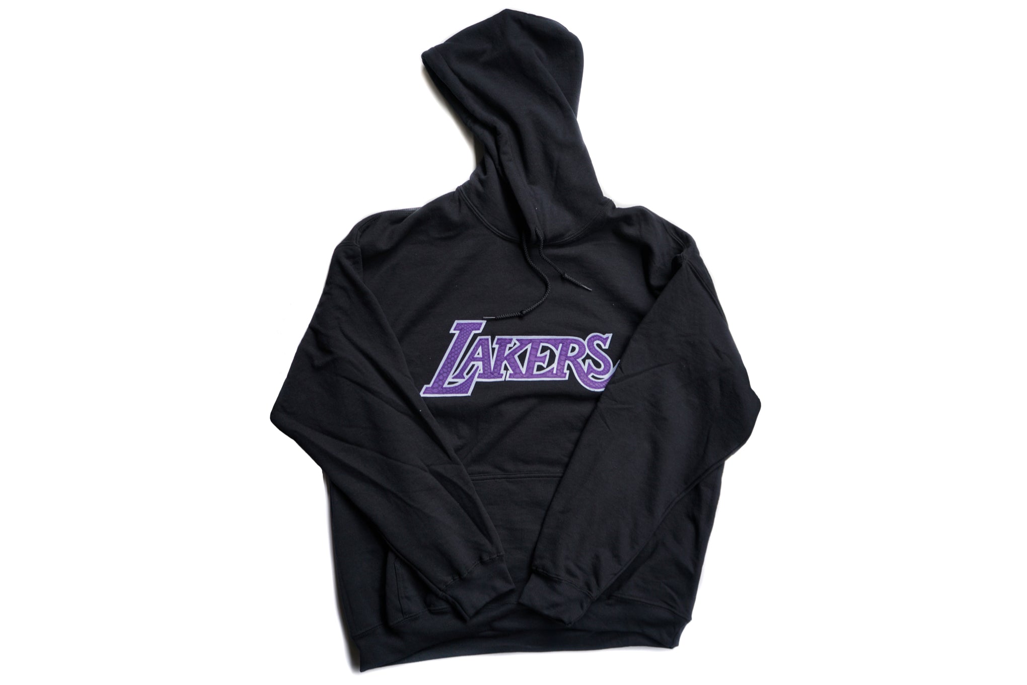 Custom Kobe Bryant Los Angeles Lakers "8" Python Hoodie