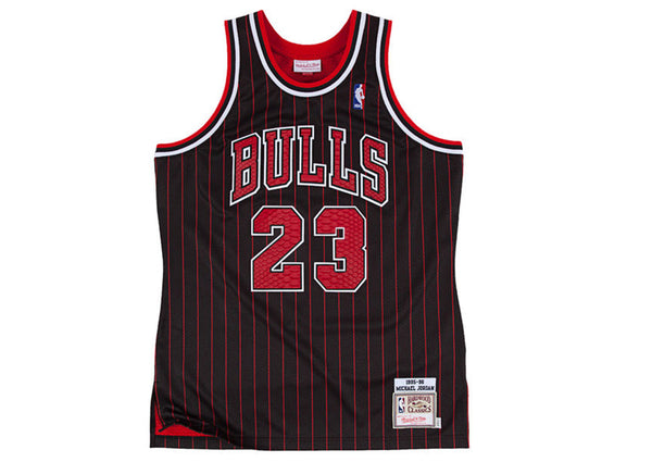 Custom Mitchell & Ness Michael Jordan 1995-1996 Chicago Bulls Python Jersey