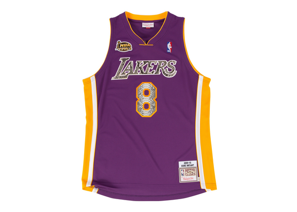 Custom Mitchell & Ness Kobe Bryant 1999-2000 Los Angeles Lakers Python Jersey
