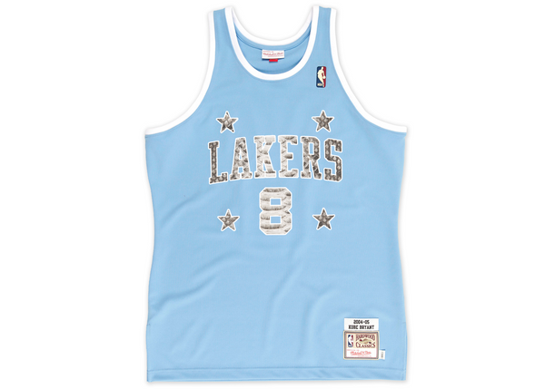 Custom Mitchell & Ness Kobe Bryant 2004-2005 Los Angeles Lakers Python Jersey