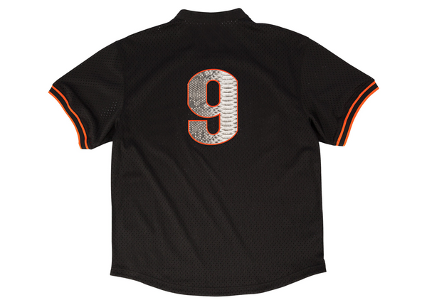 Custom Mitchell & Ness Matt Williams 1995 San Francisco Giants Authentic BP Python Jersey