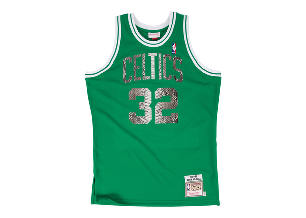 Custom Mitchell & Ness Kevin McHale 1987-1988 Boston Celtics Python Jersey