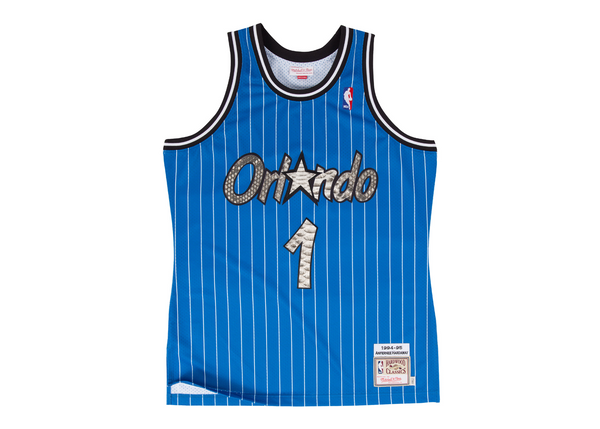 Custom Mitchell & Ness Penny Hardaway 1994-1995 Orlando Magic Python Jersey