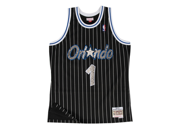 Custom Mitchell & Ness Penny Hardaway 1994-1995 Orlando Magic Python Jersey