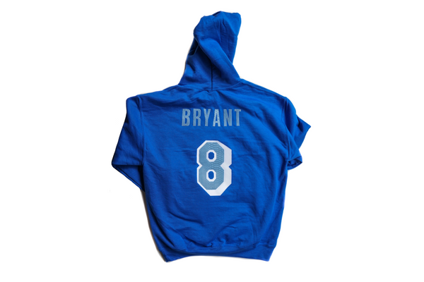 Custom Kobe Bryant Los Angeles Lakers Retro Python Hoodie