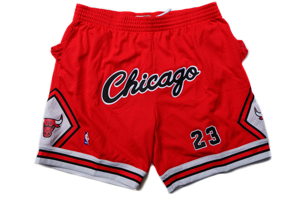 Custom Mitchell & Ness Michael Jordan 23 1997-1998 Chicago Bulls Shorts