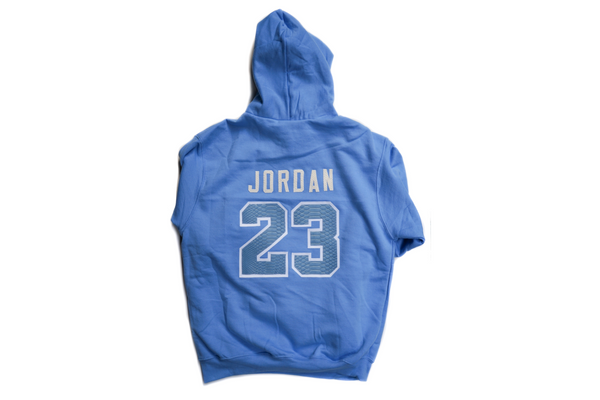Custom Michael Jordan "North Carolina" Python Hoodie