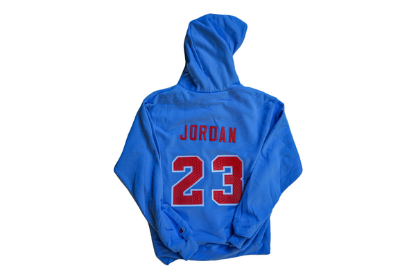 Custom Michael Jordan Chicago Bulls "Fearless" Python Hoodie