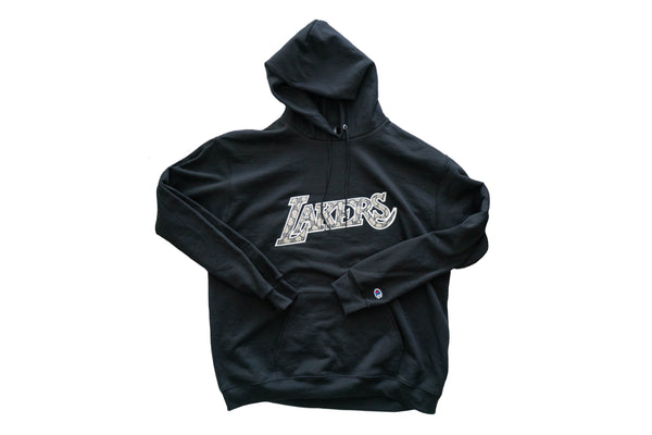 Custom Champion Gucci Lakers Hoodie